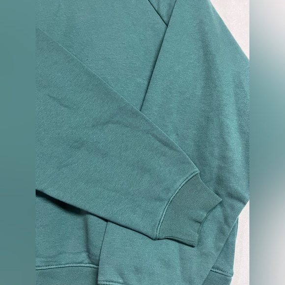 GAP Women's Crewneck Sweatshirt Green NWT - Picture 4 of 4